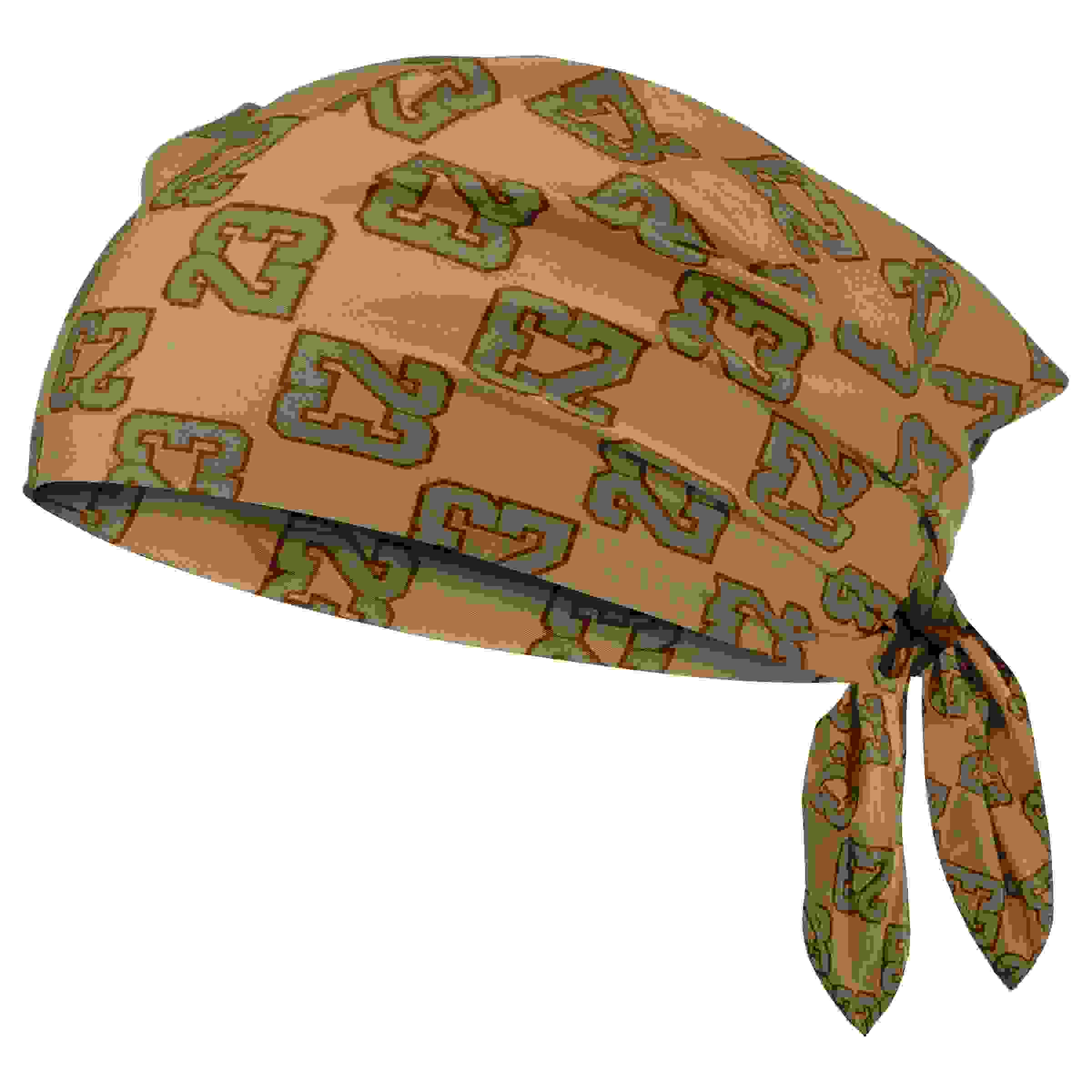 Jordan Printed Flight 23 Khaki Bandana